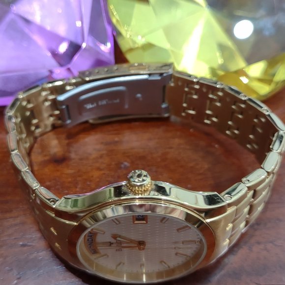 Bulova Surveyor Gold-Tone Men's Watch #c960523 - Picture 4 of 6